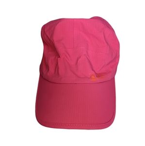 EMS hot pink cap